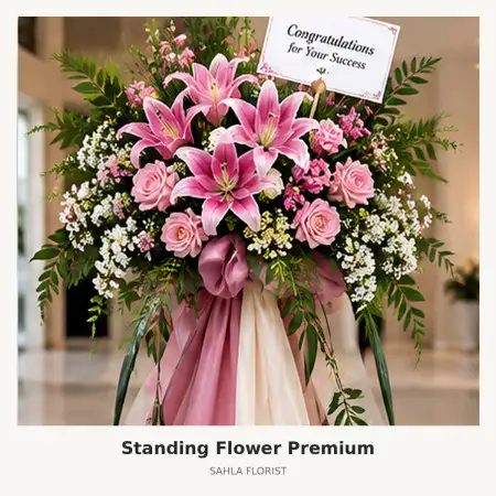 Standing Flowers Manahan